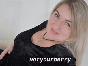 Notyourberry