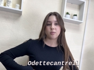 Odettecantrell