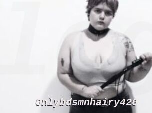 Onlybdsmnhairy420