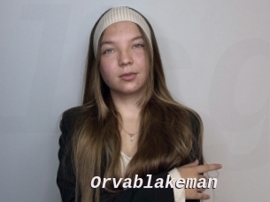Orvablakeman