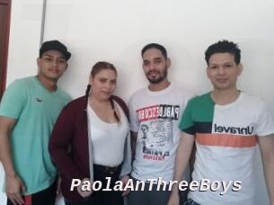 PaolaAnThreeBoys