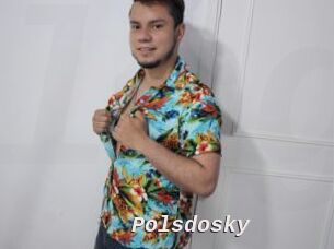 Polsdosky