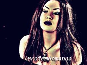 Profemdomanna