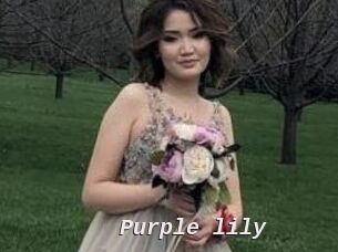 Purple_lily