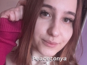 Peacetonya