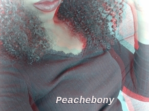 Peachebony