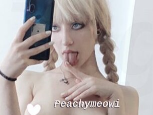 Peachymeowi