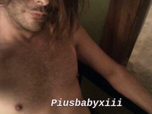 Piusbabyxiii