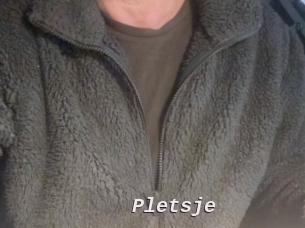 Pletsje