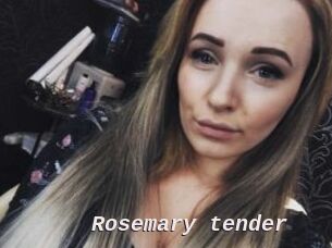 Rosemary_tender