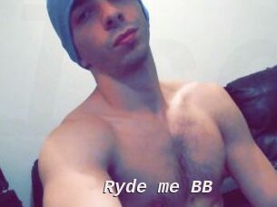 Ryde_me_BB