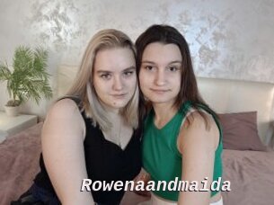rowenaandmaida Live Camgirls Sex