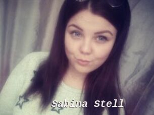 Sabina_Stell