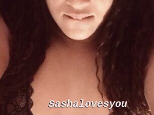 Sashalovesyou