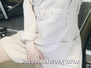 SavannahSexyxoxo