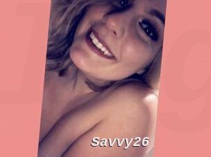 Savvy26