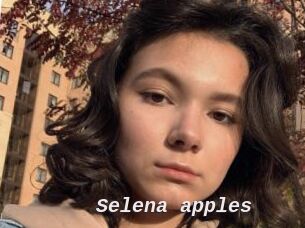 Selena_apples