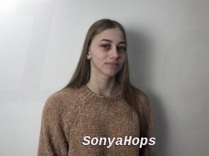 SonyaHops