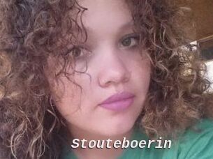 Stouteboerin