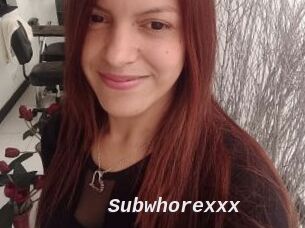 Subwhorexxx