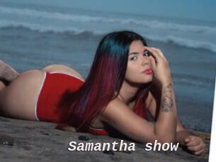 Samantha_show