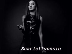 Scarlettvonsin