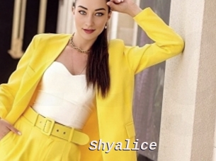 Shyalice