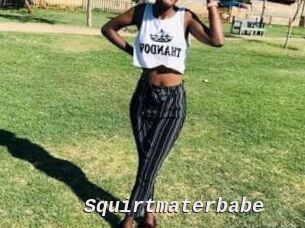 Squirtmaterbabe