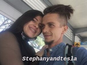 Stephanyandtesla