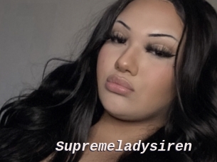 Supremeladysiren