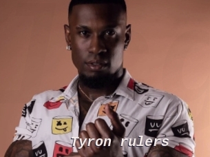 Tyron_rulers