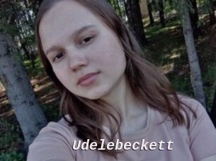 Udelebeckett