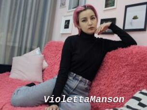 ViolettaManson