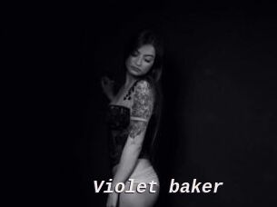 Violet_baker