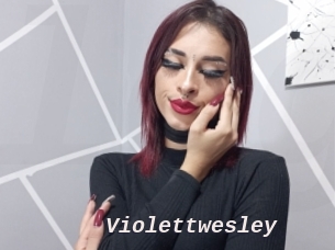 Violettwesley