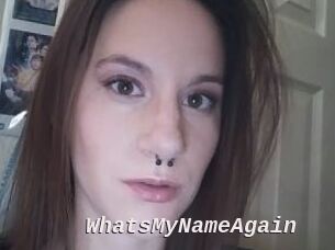 WhatsMyNameAgain