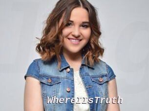 WhereIIsTruth