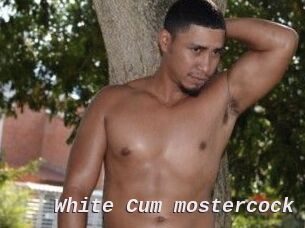 White_Cum_mostercock