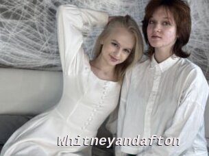 Whitneyandafton