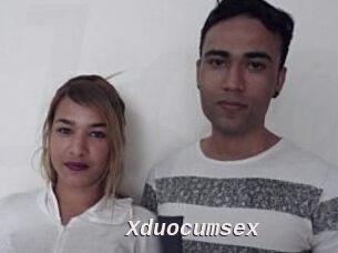 Xduocumsex